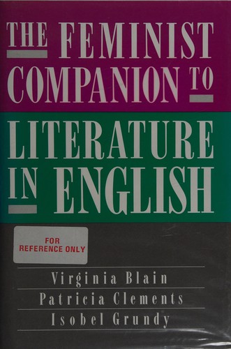 The Feminist Companion to Literature in English