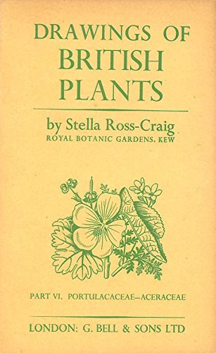 DRAWINGS OF BRITISH PLANTS PT 9