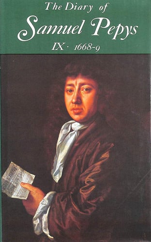 Samuel Pepys' Diary, 1668-1669