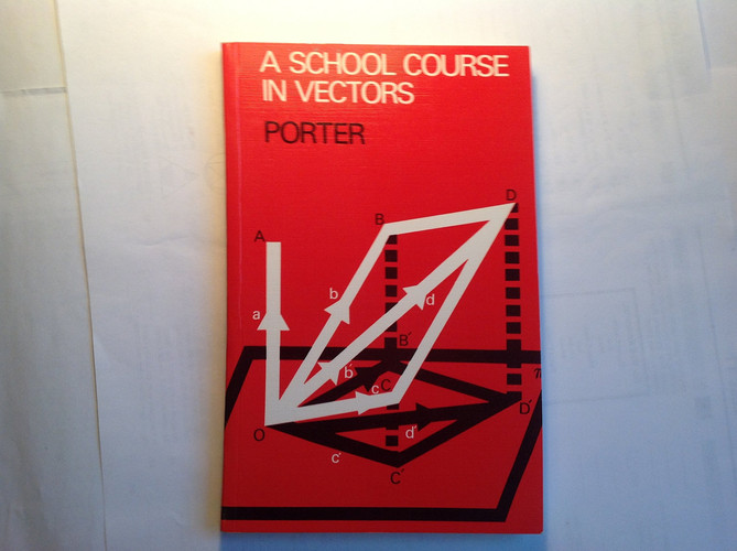 A School Course in Vectors
