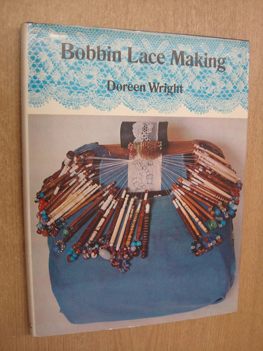 Bobbin lace making