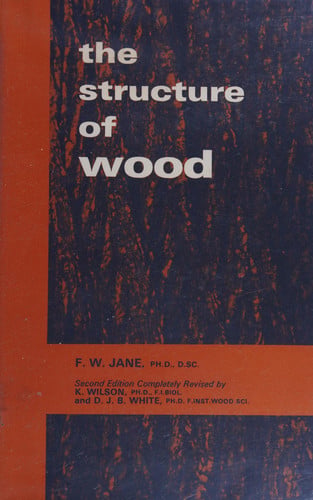 The structure of wood,