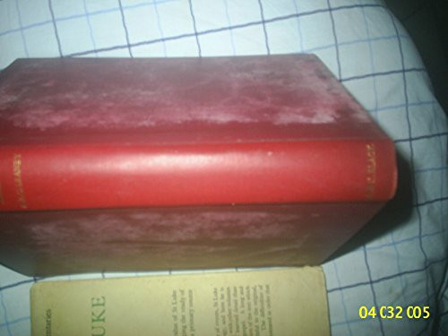 A Commentary on The Gospel According to St. Luke (second edition)