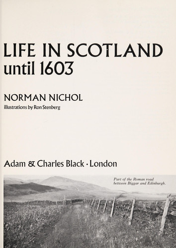 Life in Scotland Since 1603