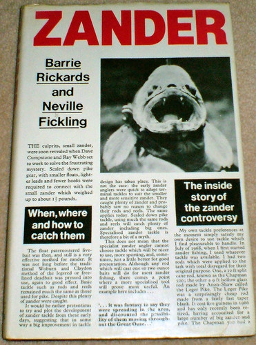 Zander Including When, Where, and how to Catch Zander : and the Inside Story of the Zander Controversy