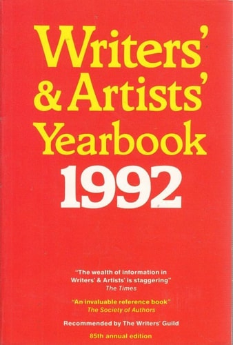 Writers' and Artists' Yearbook, 1992