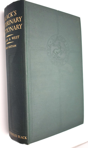 Black's Veterinary Dictionary (Reference)
