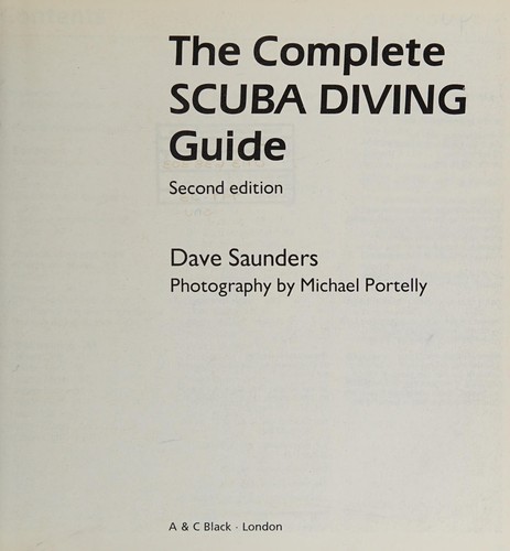 The Complete Scuba Diving Guide (Other Sports)