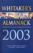 Whitaker's Almanack 2003