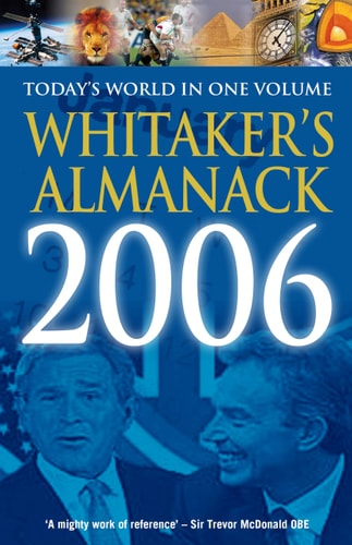 Whitaker's Almanack 2006