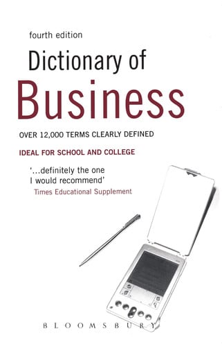 Dictionary of Business