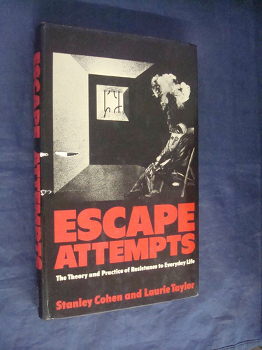 Escape attempts: The theory and practice of resistance to everyday life