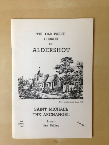 The Old Parish Church of St.Michael the Archangel,Aldershot