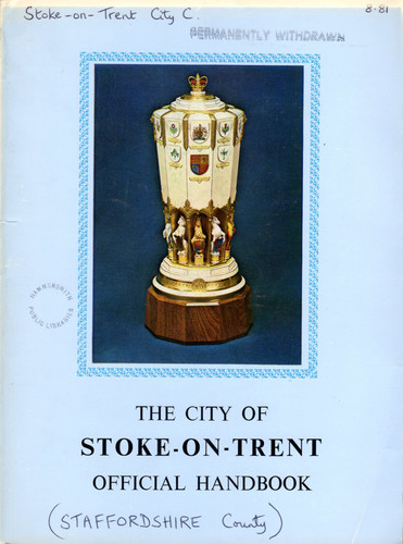City of Stoke-on-Trent Official Handbook