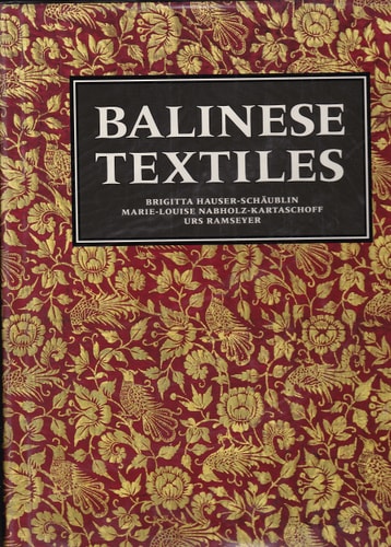 Balinese textiles
