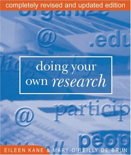 Doing Your Own Research
