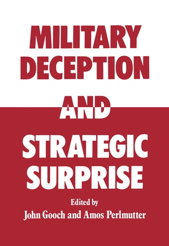 Military Deception and Strategic Surprise