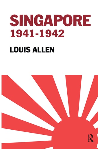Singapore, 1941-1942