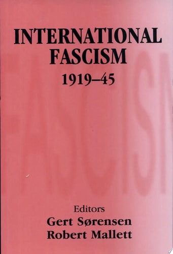 International Fascism, 1919-45