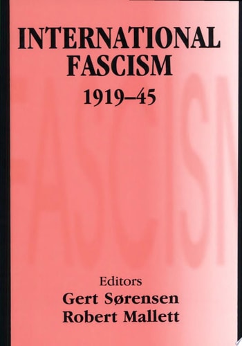 International Fascism, 1919-45
