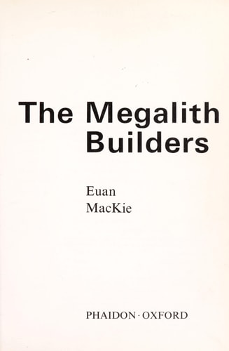 The megalith builders