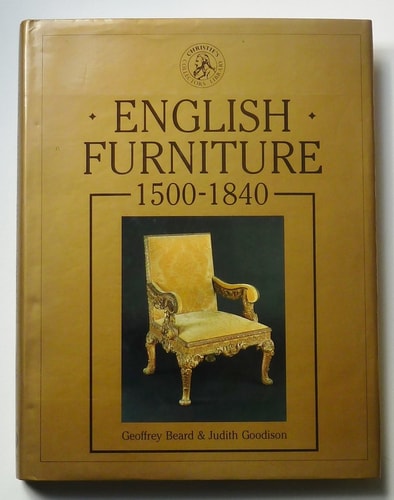 English Furniture Fifteen Hundred to Eighteen Forty