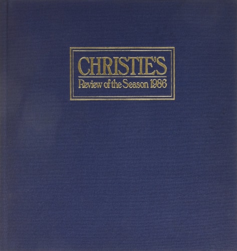 Christie's Review of the Season 1986