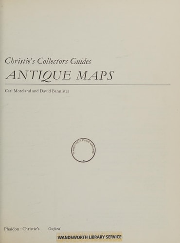Antique Maps