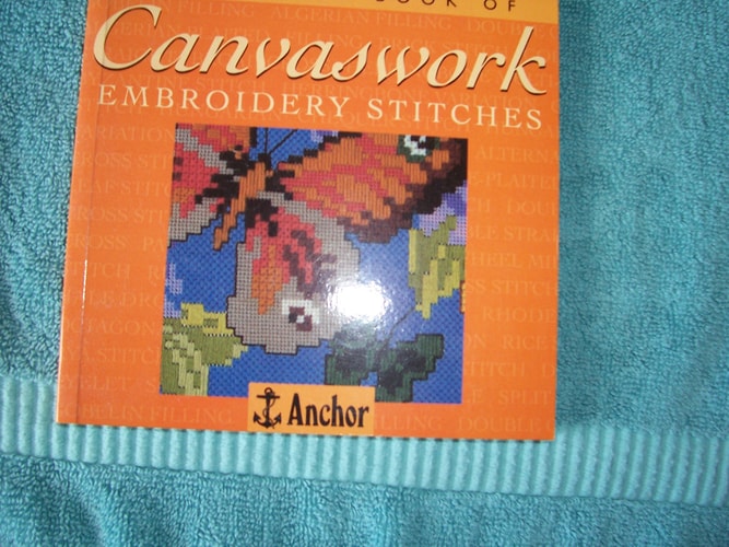 The Anchor Book of Canvaswork Embroidery Stitches