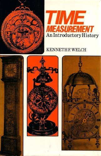 Time Measurement: An Introductory History
