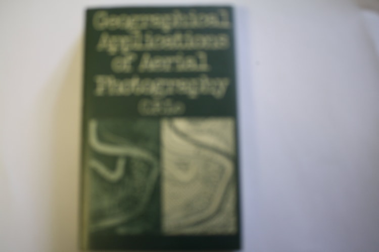 Geographical Applications Of Aerial Photography