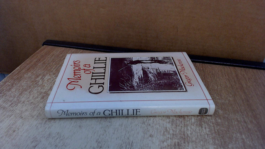 Memoirs of a ghillie