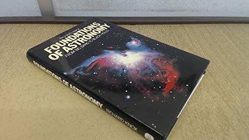 Foundations of Astronomy From Big Bang to Black Holes