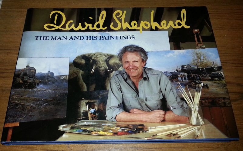 David Shepherd: The Man and His Paintings
