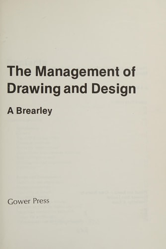 The Management of Drawing and Design