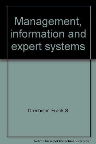 Management, Information, and Expert Systems