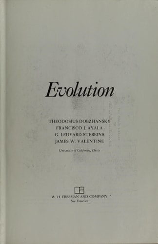 Evolution
