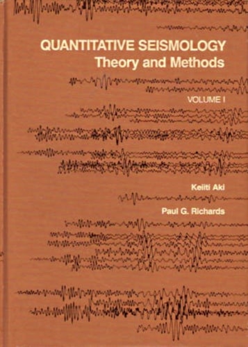 Quantitative Seismology