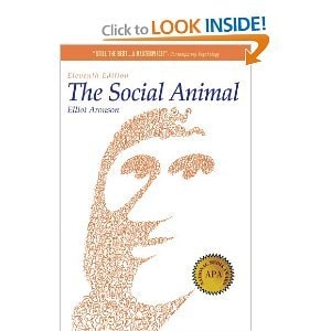 Investigating the social animal an active reading and application study guide ; to accompany Elliot Aronson's The Social Animal