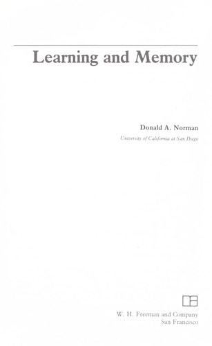 Edition published by W.H. Freeman