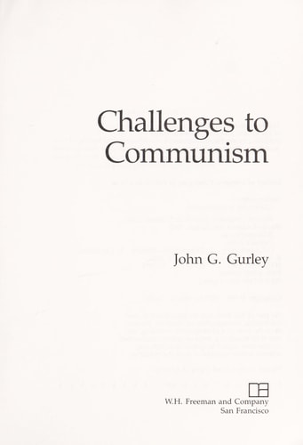 Challenges to Communism