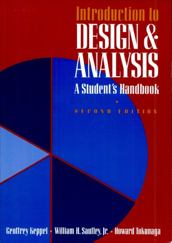 Introduction to Design and Analysis A Student's Handbook
