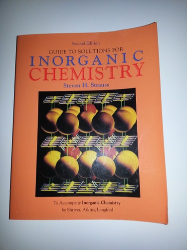 Guide to Solutions for Inorganic Chemistry