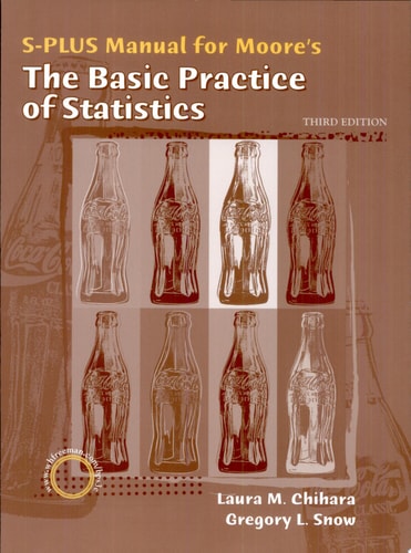 The Basic Practice of Statistics S-Plus Manual