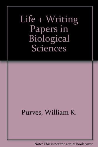 Life & Writing Papers in Biological Sciences