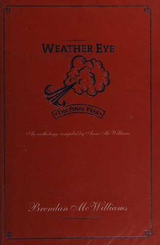 Weather Eye The Final Year