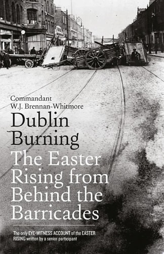 Dublin Burning: The Easter Rising From Behind the Barricades The Only Eye-Witness Account of the Easter Rising written by a senior participant