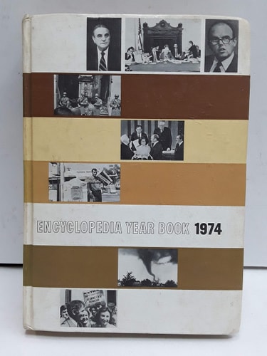 Encyclopedia Year Book 1974