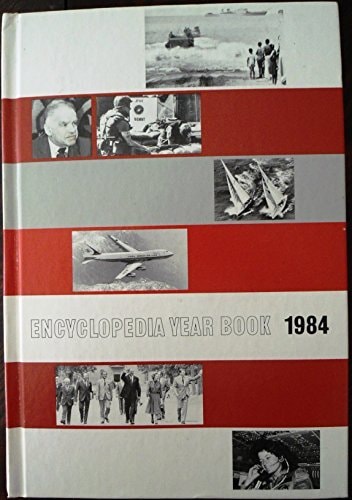 Grolier Encyclopedia Yearbook 1984