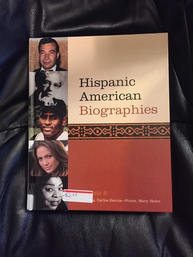 Hispanic American Biographies